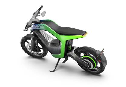 E-Motorbike One - The first premium lightweight E-Motorbike