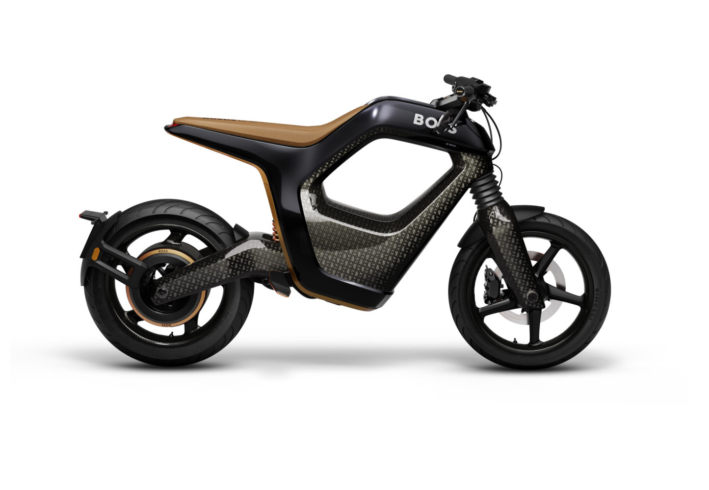 E-Motorbike One - The first premium lightweight E-Motorbike