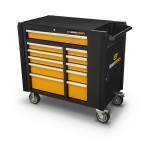 gethtarwrench 83169 42" 11 Drawer Black & Orange Mobile Work Station