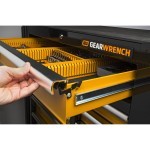 gethtarwrench 83169 42" 11 Drawer Black & Orange Mobile Work Station
