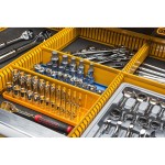 gethtarwrench 83169 42" 11 Drawer Black & Orange Mobile Work Station