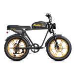 HOthtVSCO™ HothtvGtrs 1500W Moped-style Electric Bike