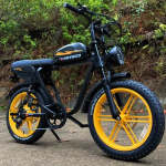 HOthtVSCO™ HothtvGtrs 1500W Moped-style Electric Bike