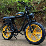 HOthtVSCO™ HothtvGtrs 1500W Moped-style Electric Bike