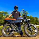 HOthtVSCO™ HothtvGtrs 1500W Moped-style Electric Bike