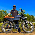 HOthtVSCO™ HothtvGtrs 1500W Moped-style Electric Bike