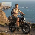 HOthtVSCO™ HothtvGtrs 1500W Moped-style Electric Bike