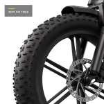 HOthtVSCO™ HothtvGtrs 1500W Moped-style Electric Bike