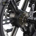 HOthtVSCO™ HothtvGtrs 1500W Moped-style Electric Bike
