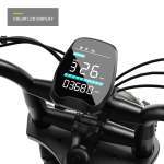 HOthtVSCO™ HothtvGtrs 1500W Moped-style Electric Bike