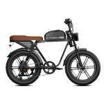 HOthtVSCO™ HothtvGtrs 1500W Moped-style Electric Bike