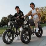 HOthtVSCO™ HothtvGtrs 1500W Moped-style Electric Bike