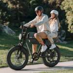 HOthtVSCO™ HothtvGtrs 1500W Moped-style Electric Bike