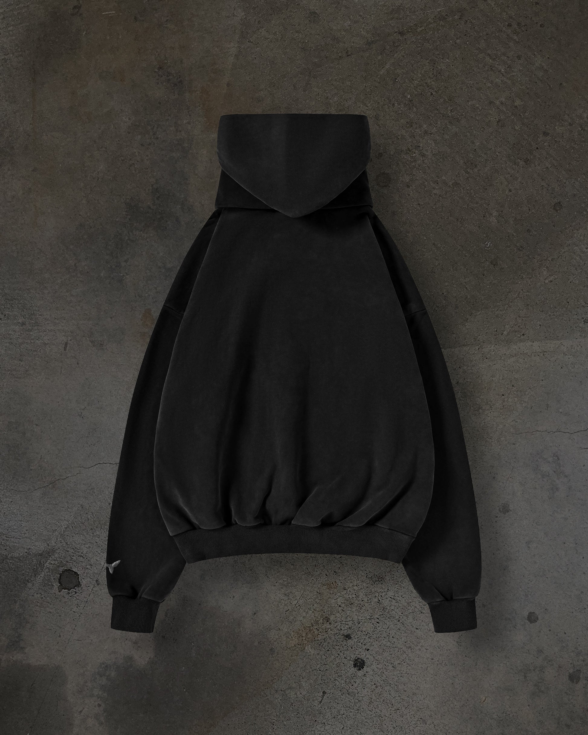 MASKED HOODIE (BLACK)
