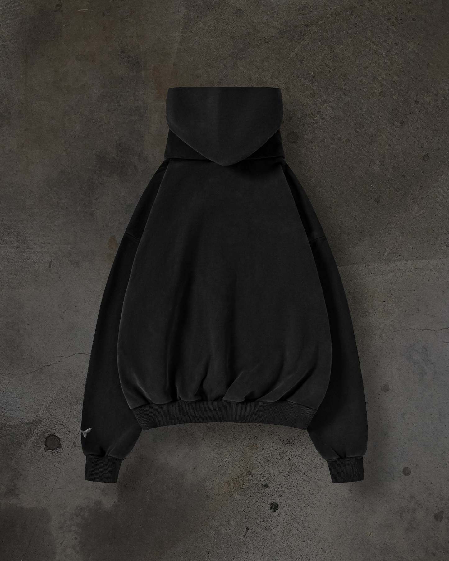 MASKED HOODIE (BLACK)