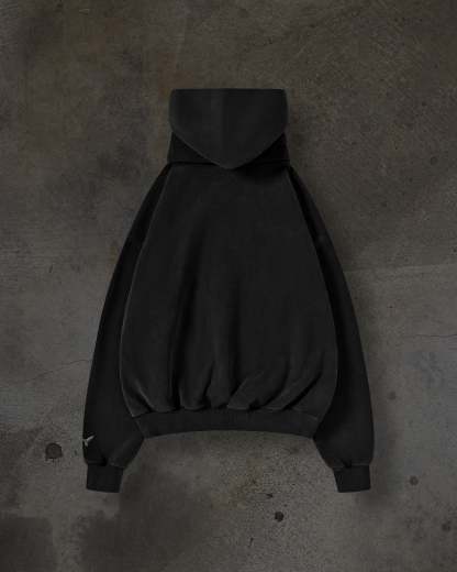 MASKED HOODIE (BLACK)