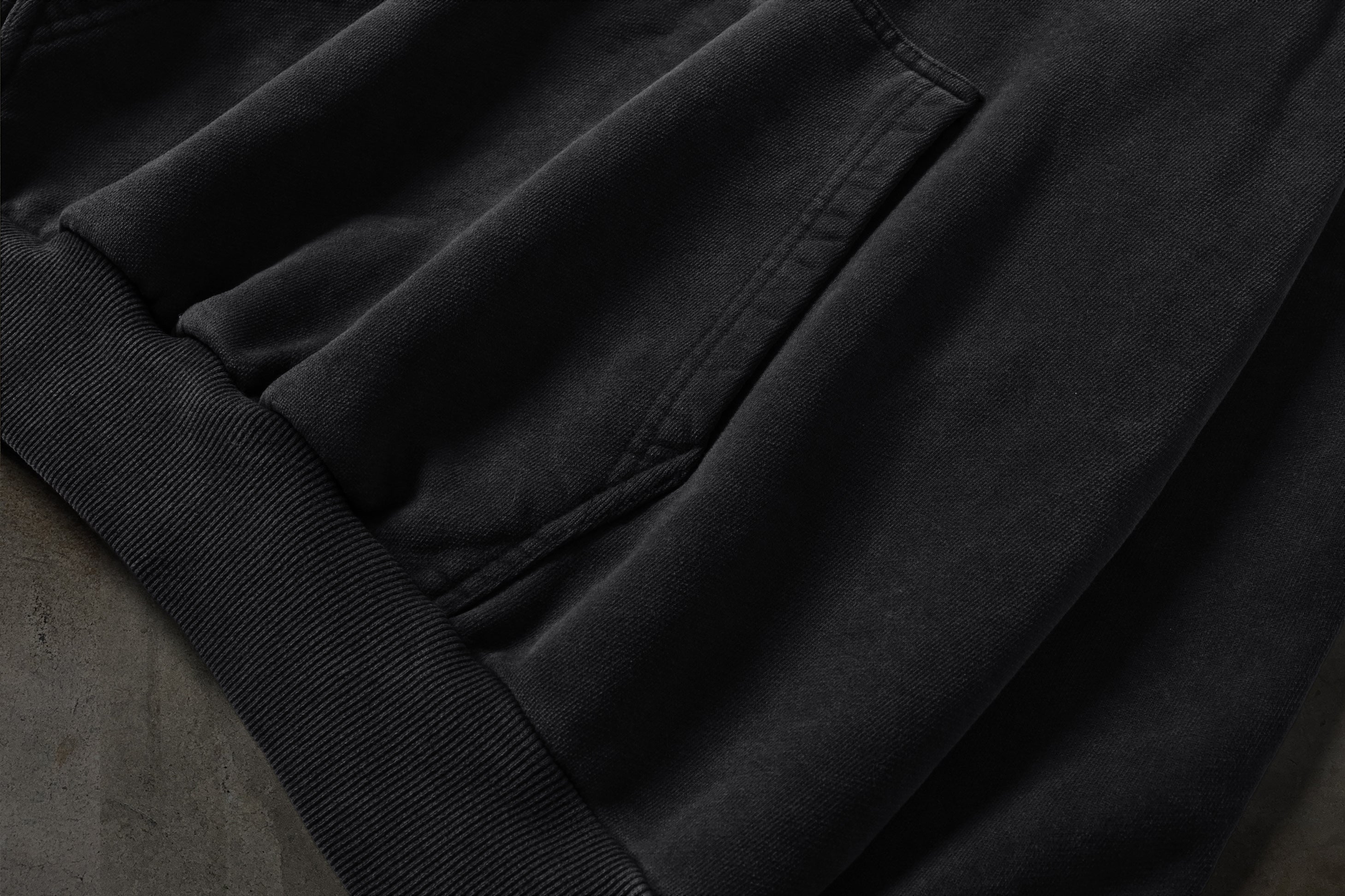 MASKED HOODIE (BLACK)