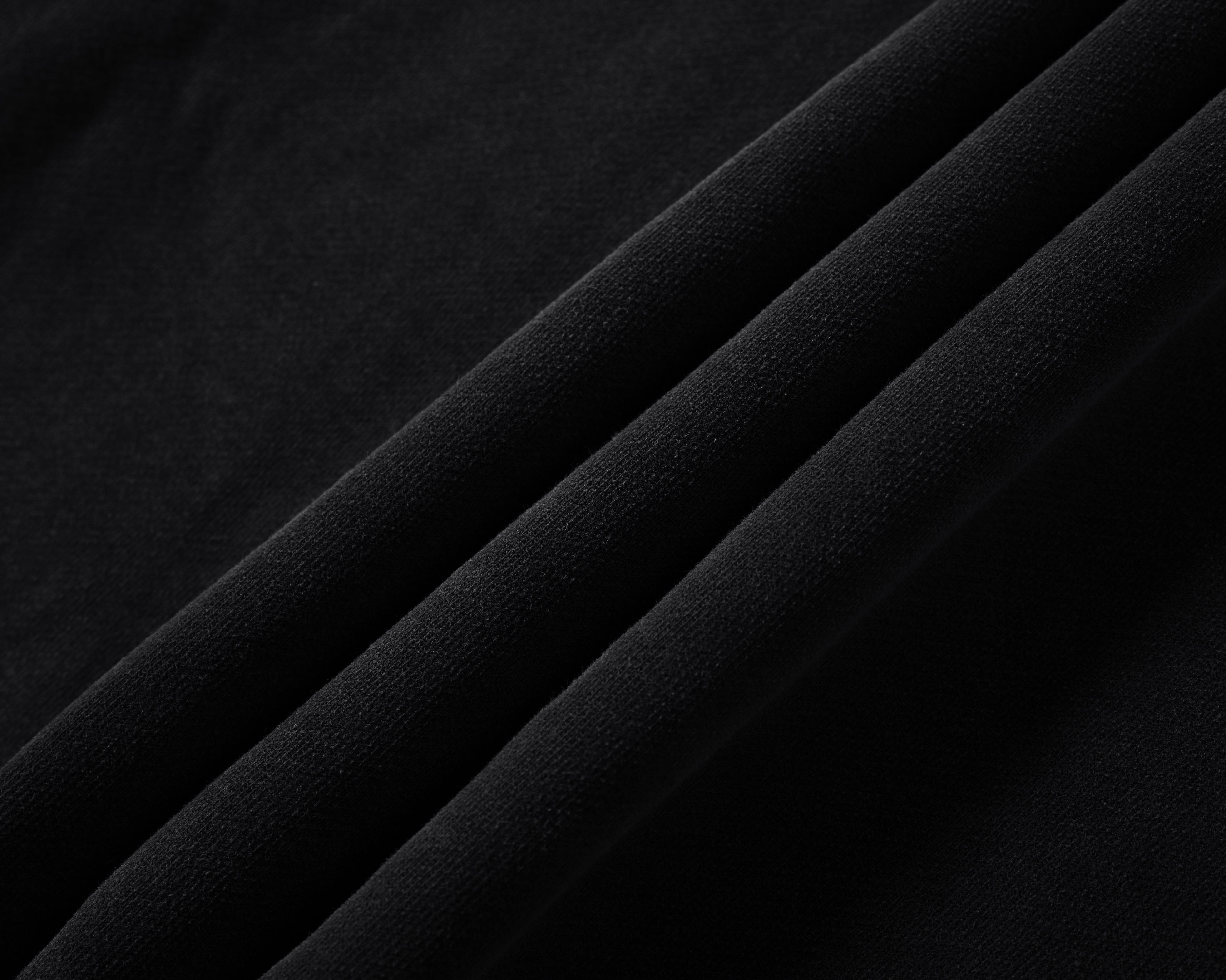 MASKED HOODIE (BLACK)