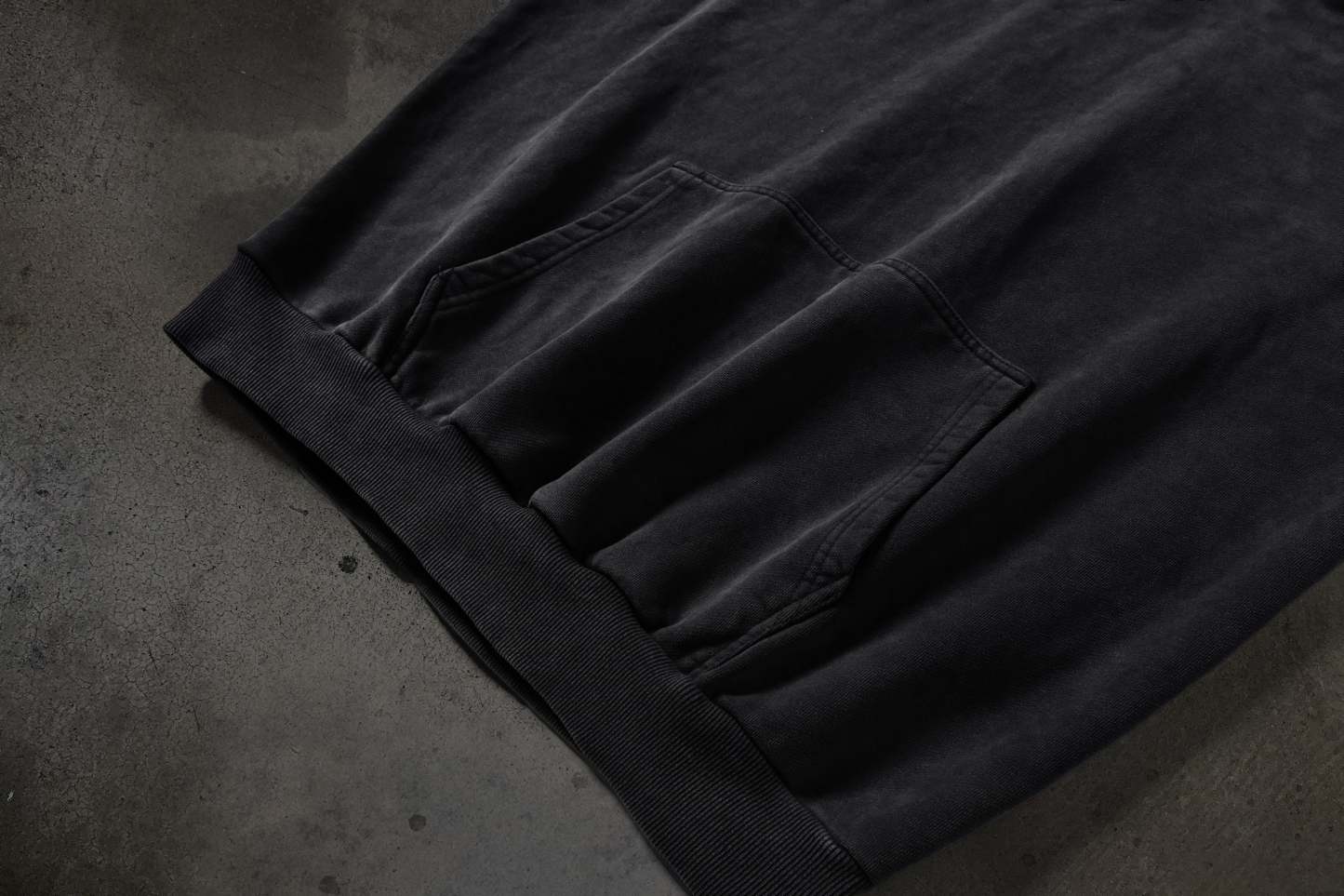 MASKED HOODIE (BLACK)