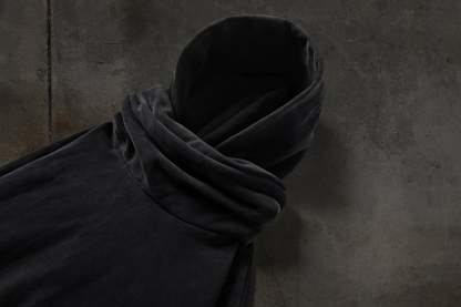 MASKED HOODIE (BLACK)