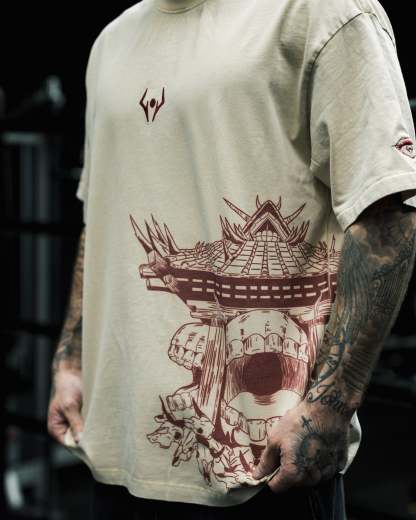 MALEVOLENT SHRINE WASH TEE