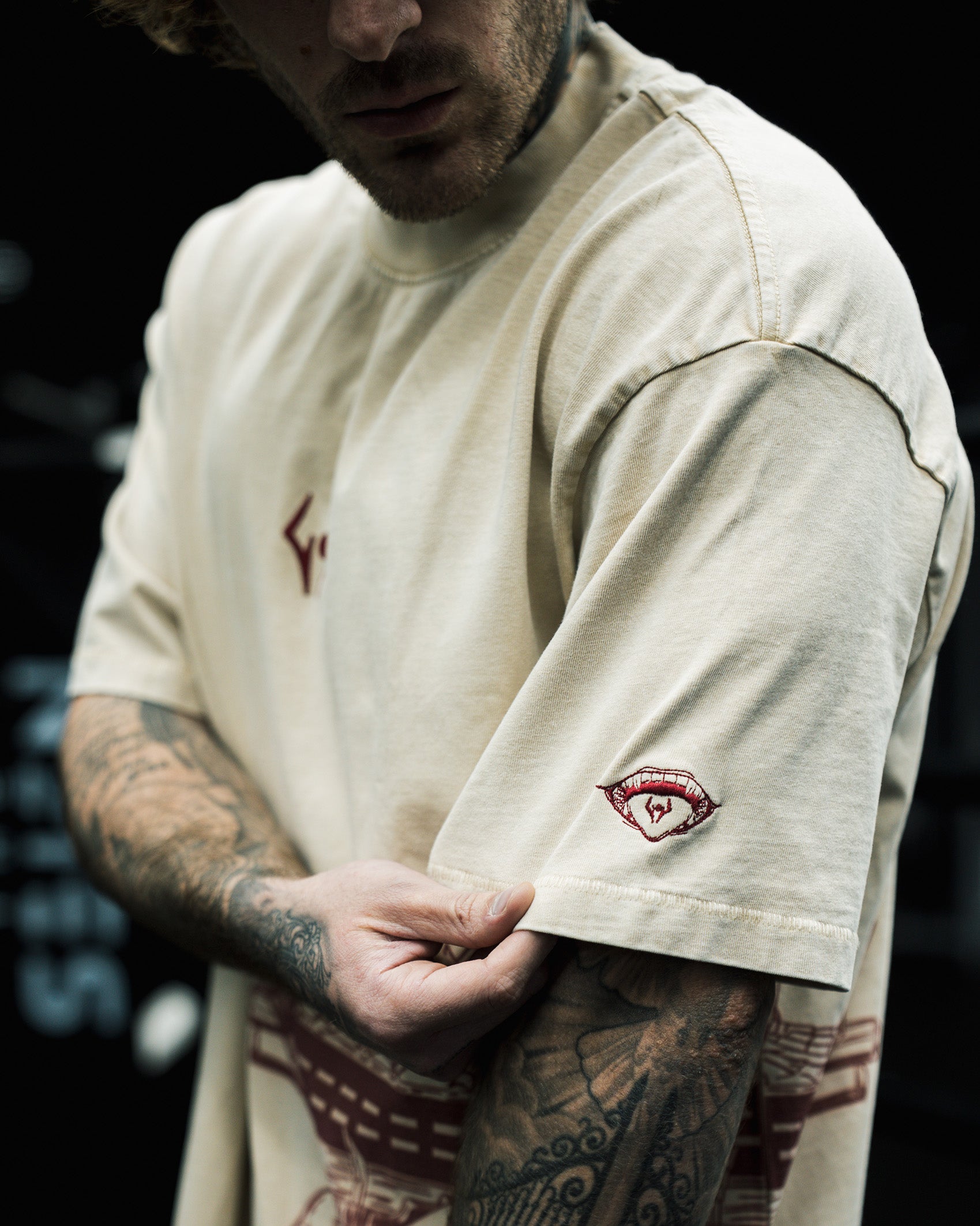 MALEVOLENT SHRINE WASH TEE