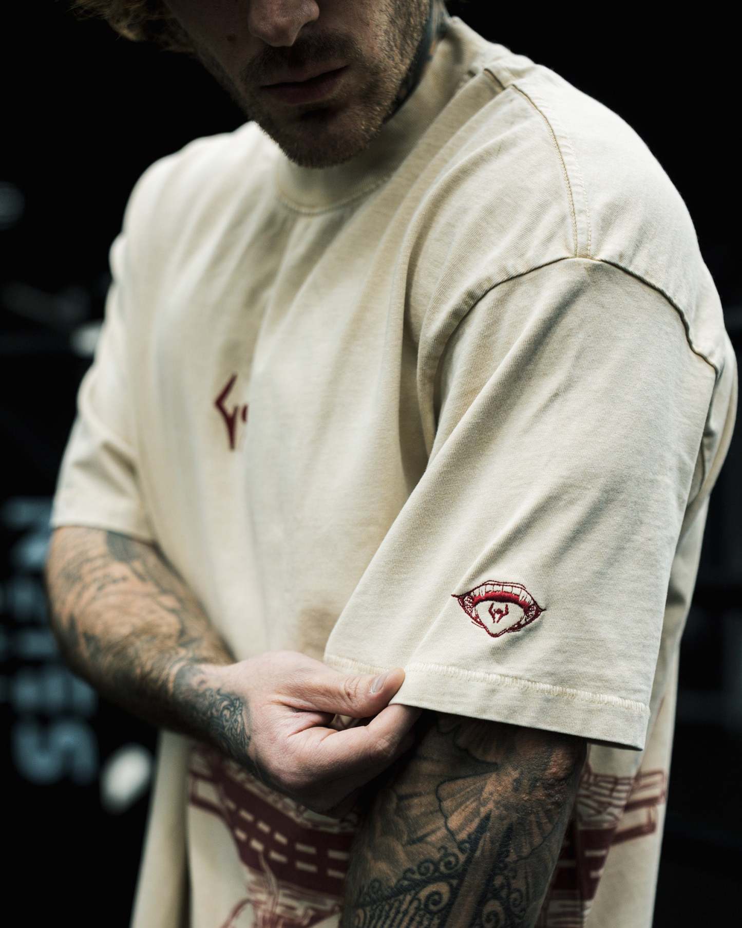 MALEVOLENT SHRINE WASH TEE