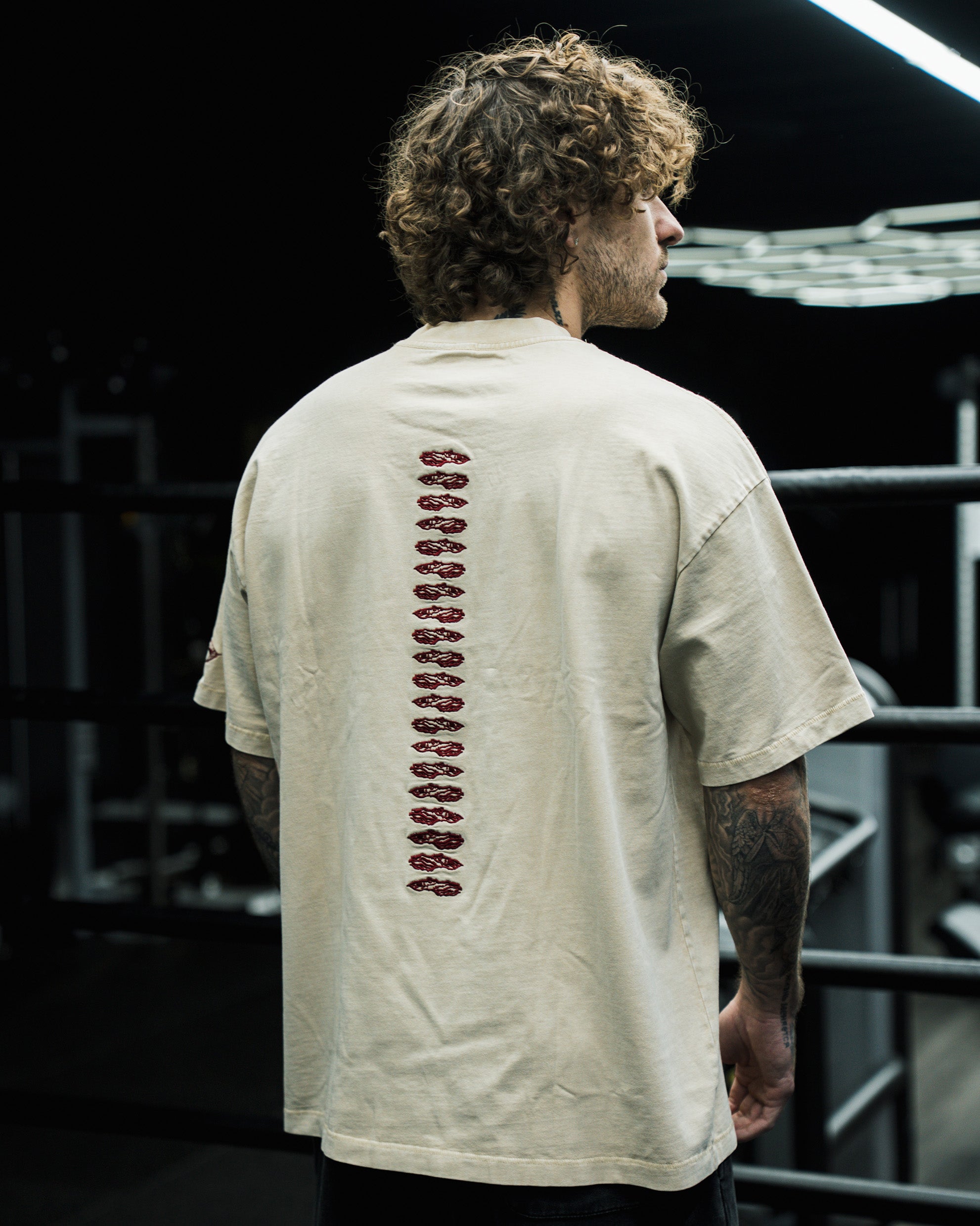 MALEVOLENT SHRINE WASH TEE