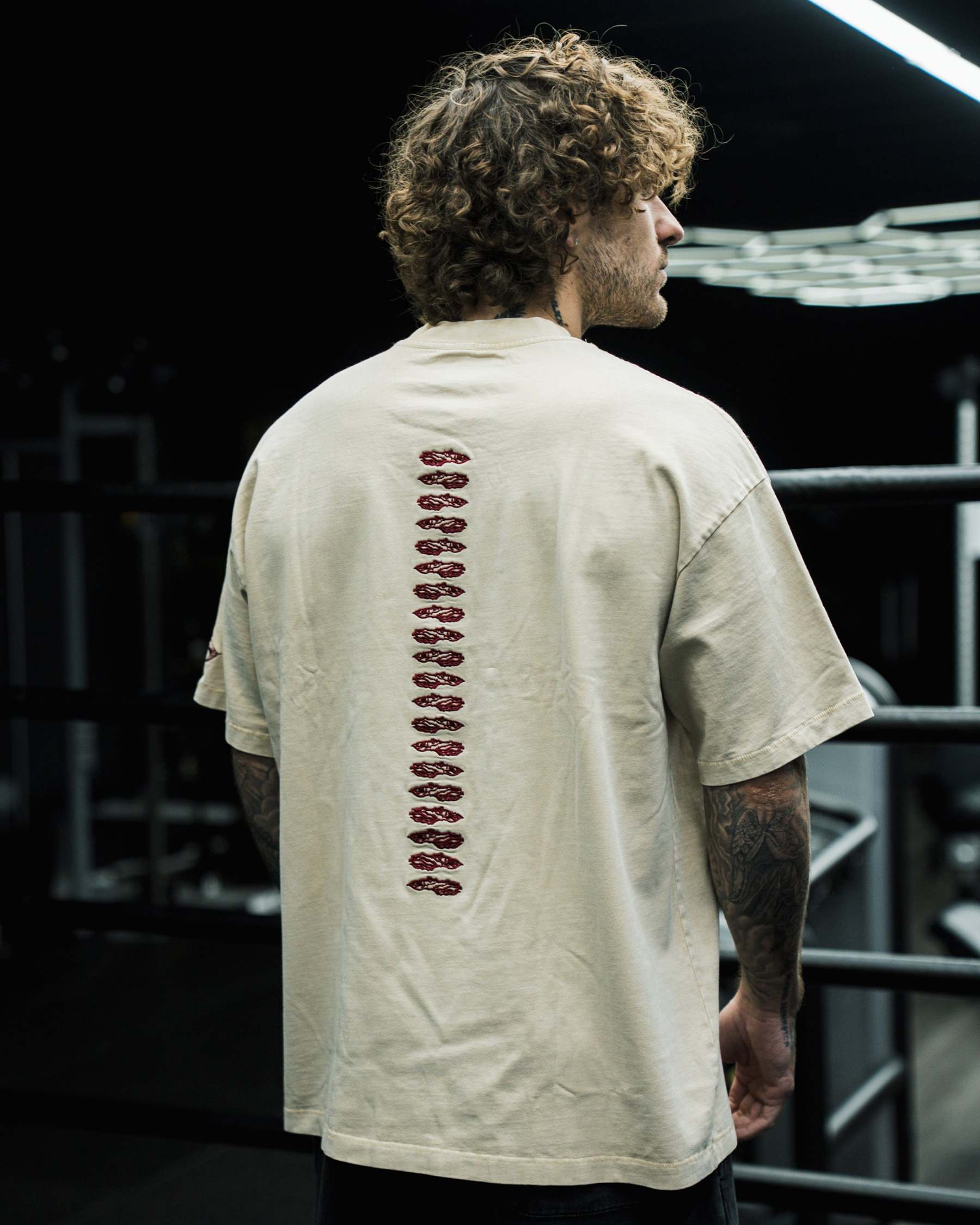 MALEVOLENT SHRINE WASH TEE