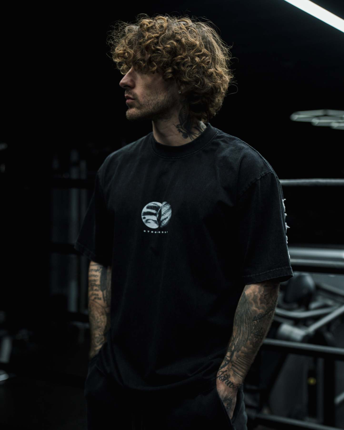 THE HONORED ONE WASH TEE