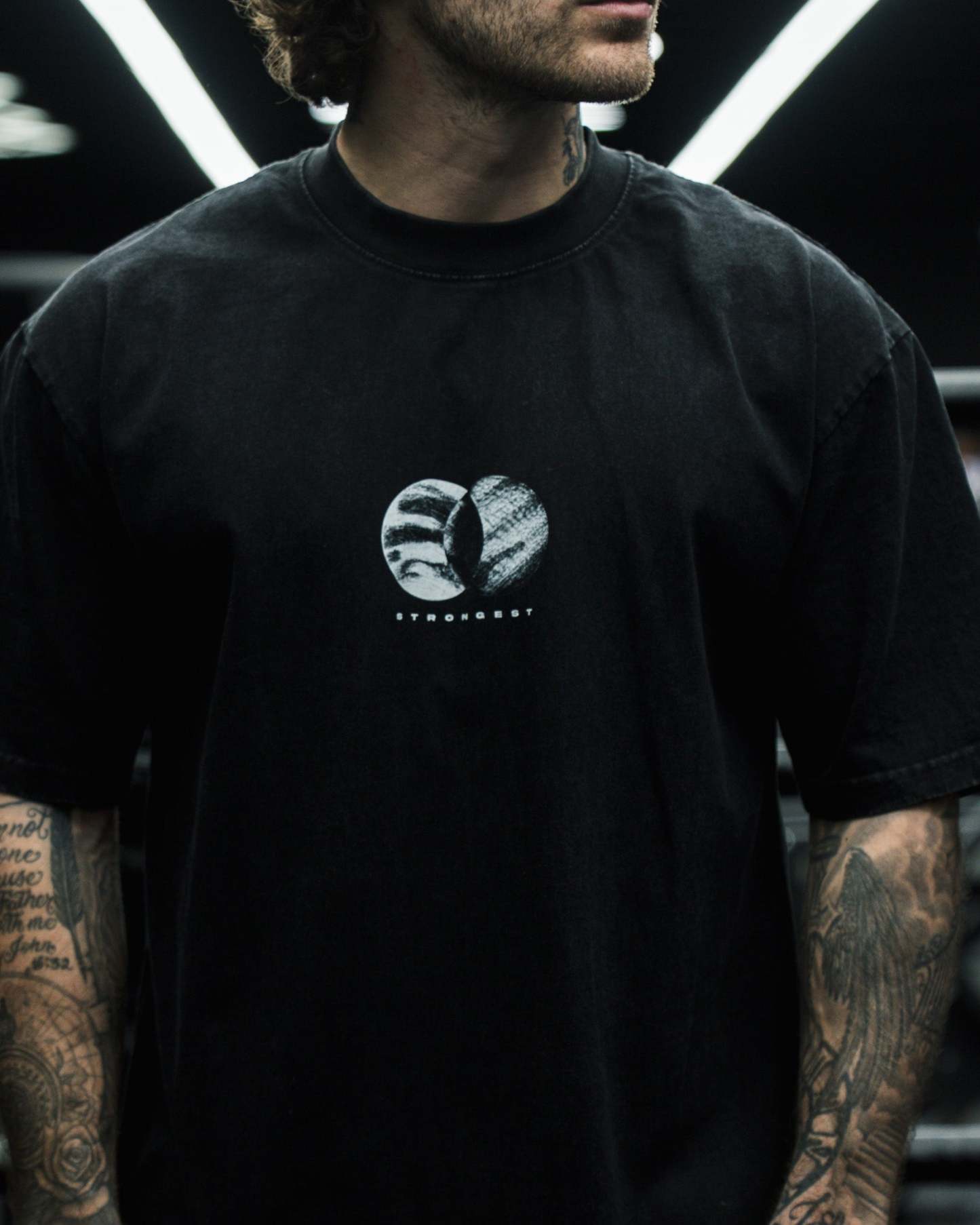 THE HONORED ONE WASH TEE