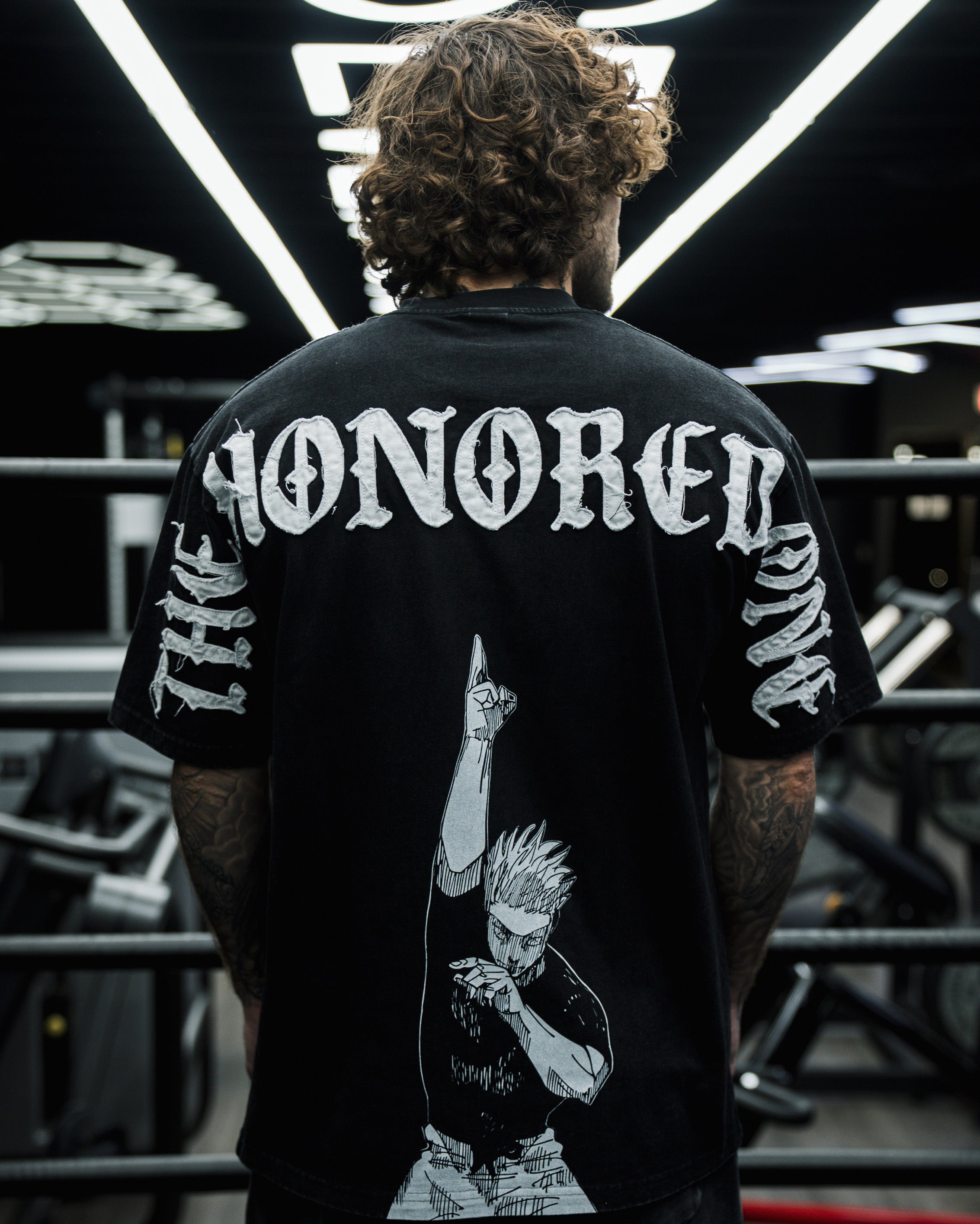 THE HONORED ONE WASH TEE