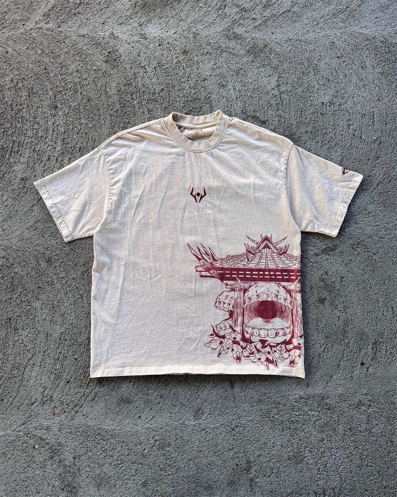 MALEVOLENT SHRINE WASH TEE
