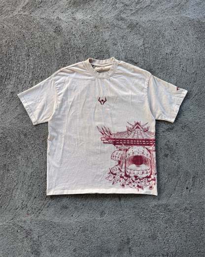 MALEVOLENT SHRINE WASH TEE