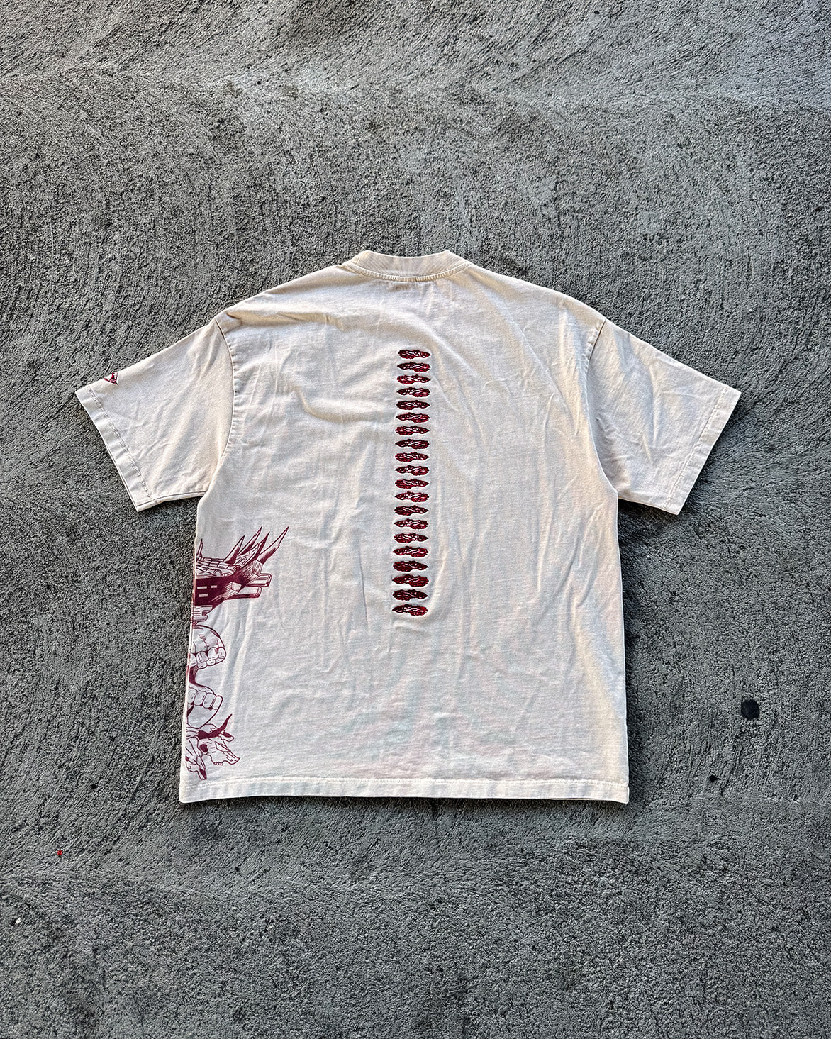 MALEVOLENT SHRINE WASH TEE