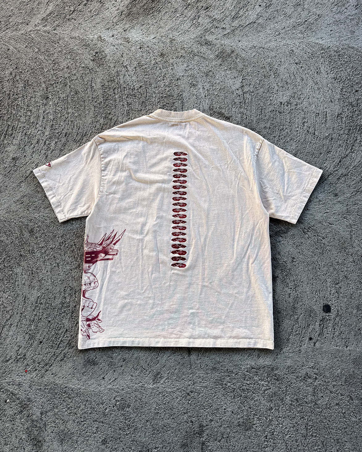 MALEVOLENT SHRINE WASH TEE