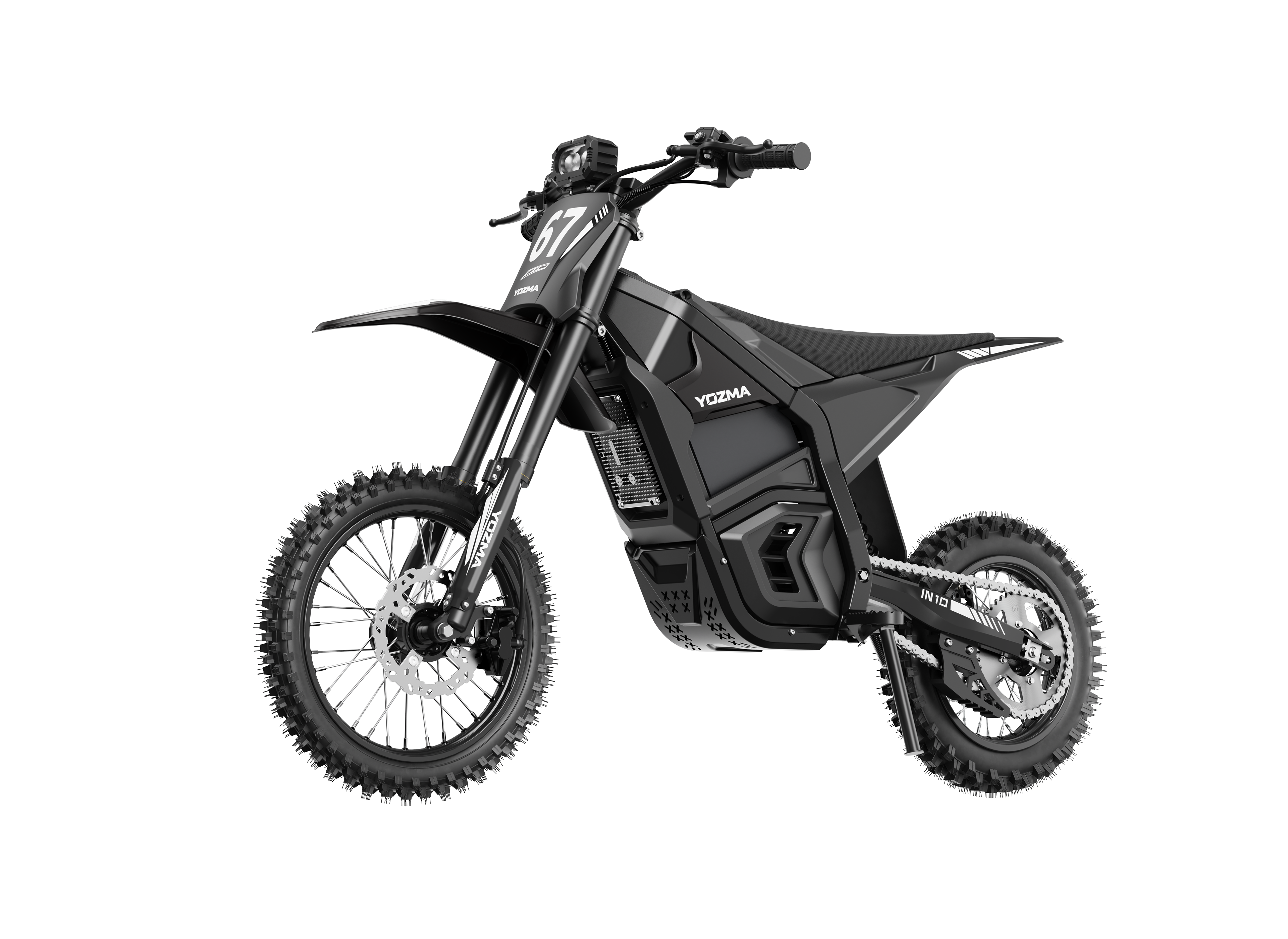 Yothtzma IN 10 Off-Road Electric Mini Dirt Bike For Teens & Adults