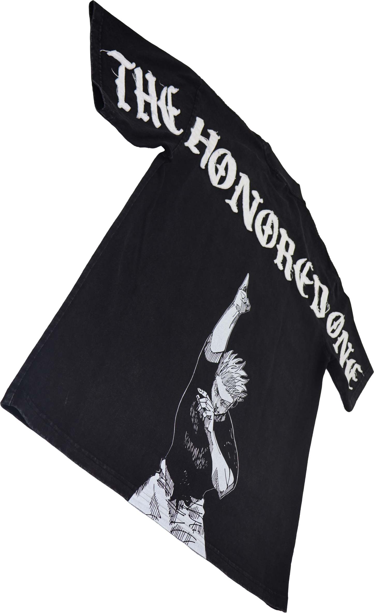 THE HONORED ONE WASH TEE