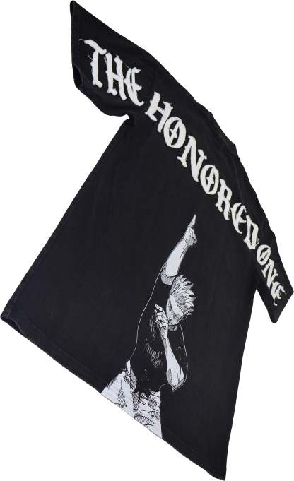 THE HONORED ONE WASH TEE