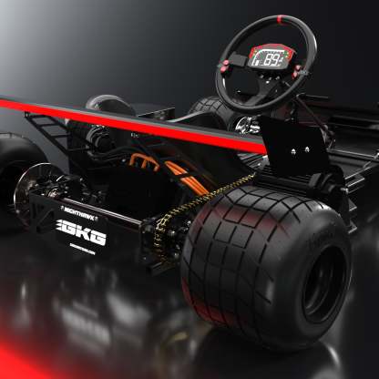 The Nighthawk Titan: The Ultimate 44.2HP Electric Go-Kart