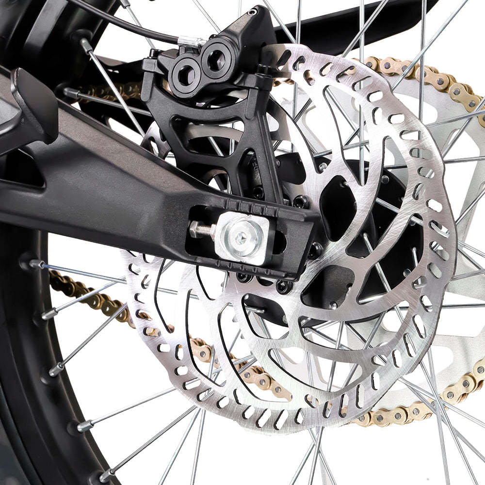 E Ride Pro SS 2.0 - Long Range Electric Dirt EBike 72V