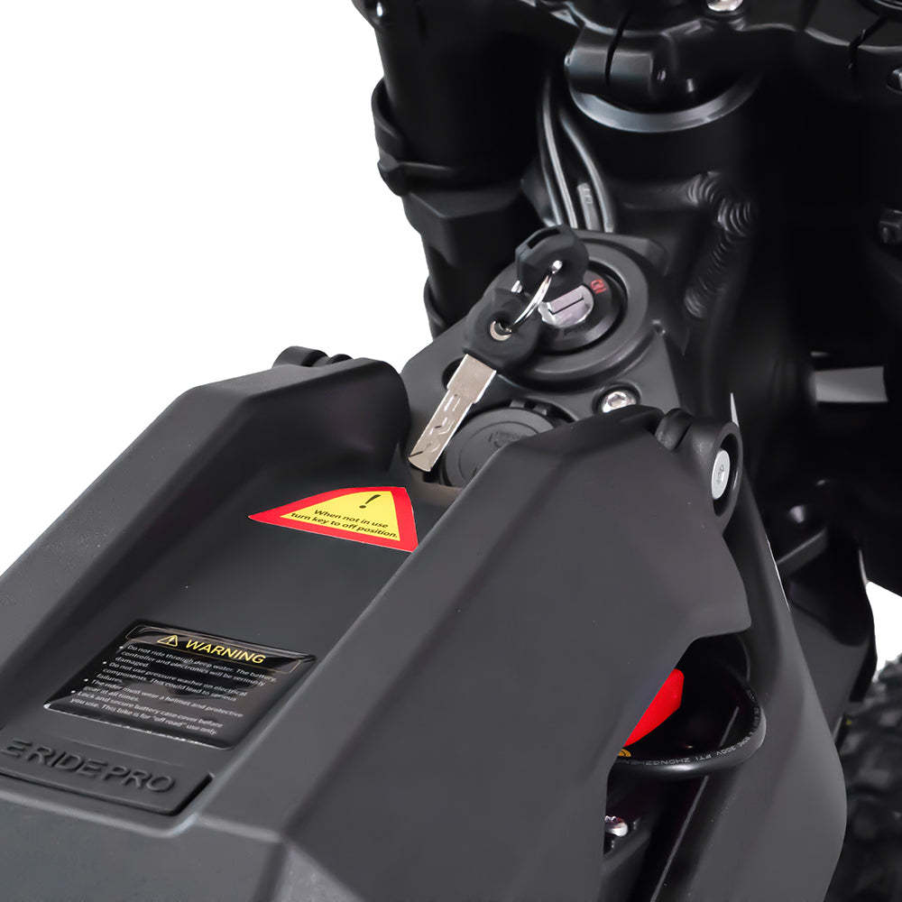 E Ride Pro SS 2.0 - Long Range Electric Dirt EBike 72V