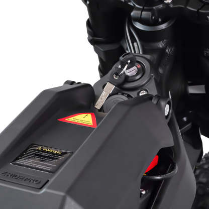 E Ride Pro SS 2.0 - Long Range Electric Dirt EBike 72V