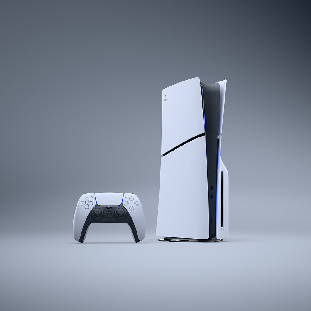 Sony Playstation PS5 Slim Console Disc Version (CFI-2118A01) With Official Playstation Warranty