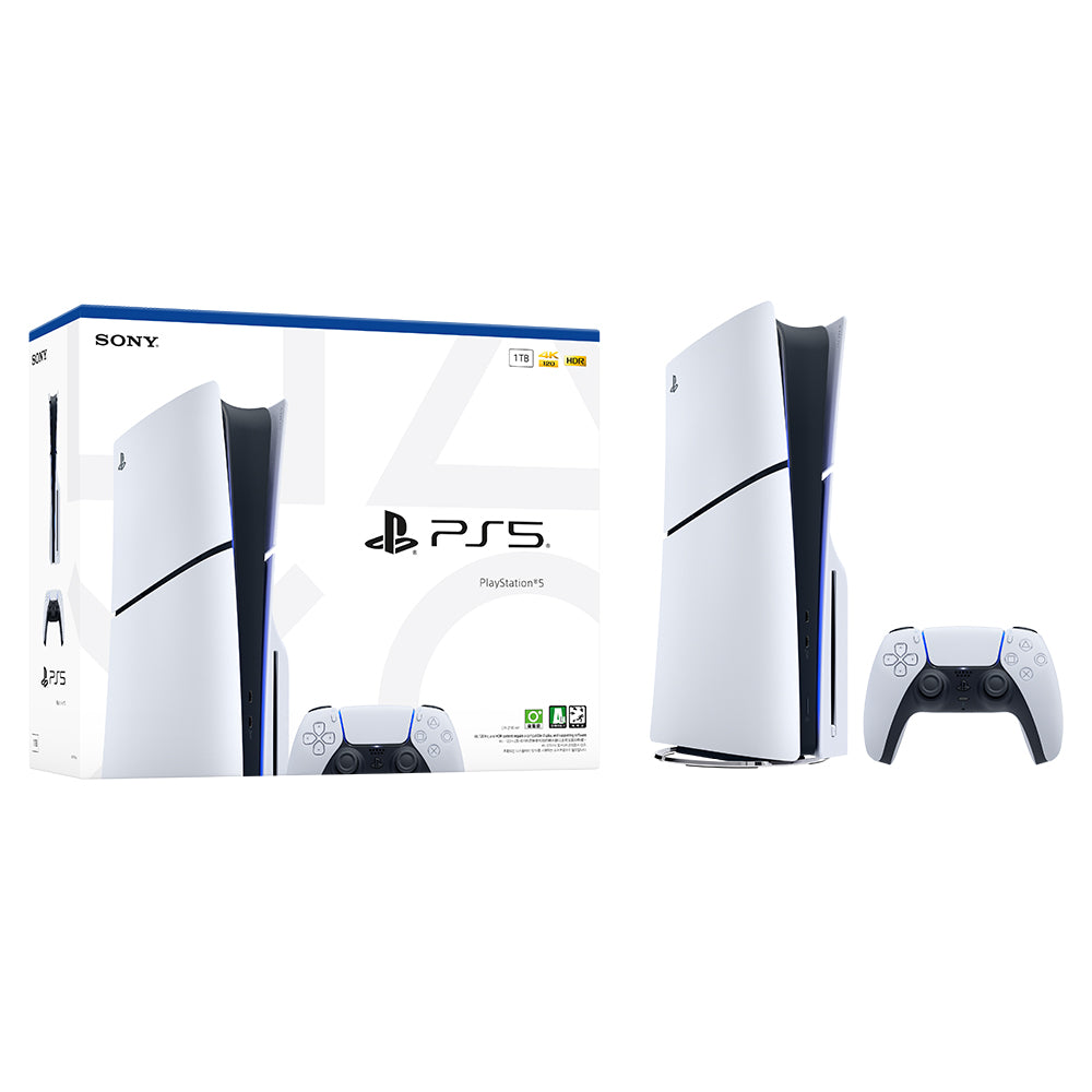 Sony Playstation PS5 Slim Console Disc Version (CFI-2118A01) With Official Playstation Warranty
