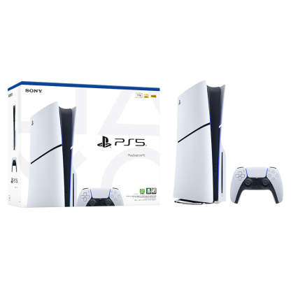 Sony Playstation PS5 Slim Console Disc Version (CFI-2118A01) With Official Playstation Warranty