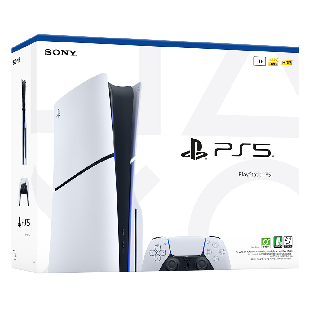 Sony Playstation PS5 Slim Console Disc Version (CFI-2118A01) With Official Playstation Warranty