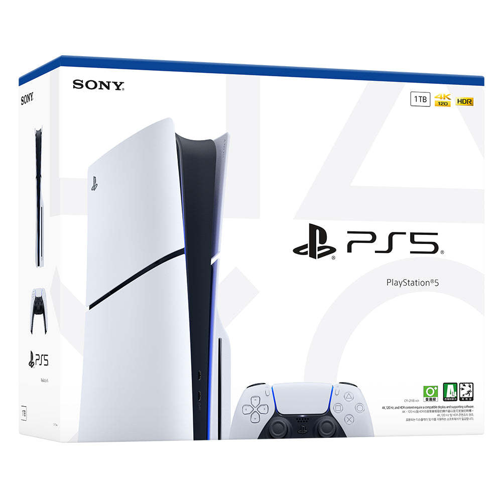 Sony Playstation PS5 Slim Console Disc Version (CFI-2118A01) With Official Playstation Warranty