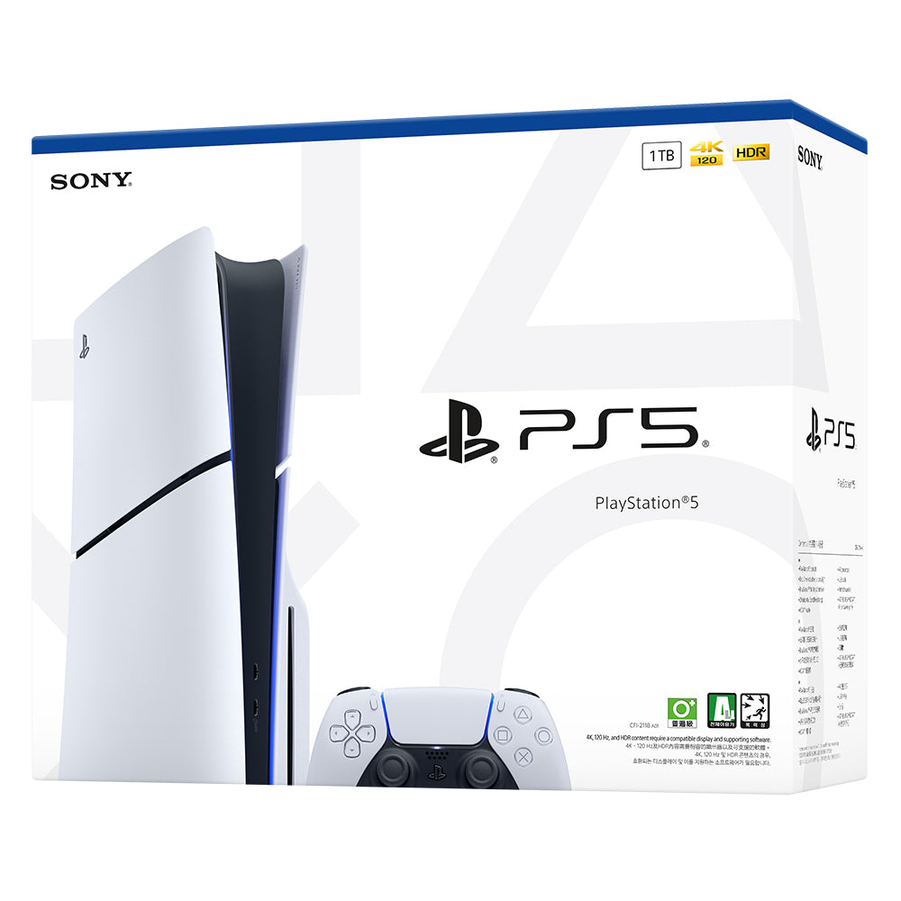 Sony Playstation PS5 Slim Console Disc Version (CFI-2118A01) With Official Playstation Warranty