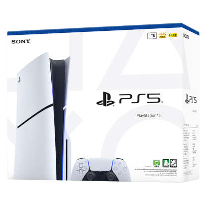 Sony Playstation PS5 Slim Console Disc Version (CFI-2118A01) With Official Playstation Warranty